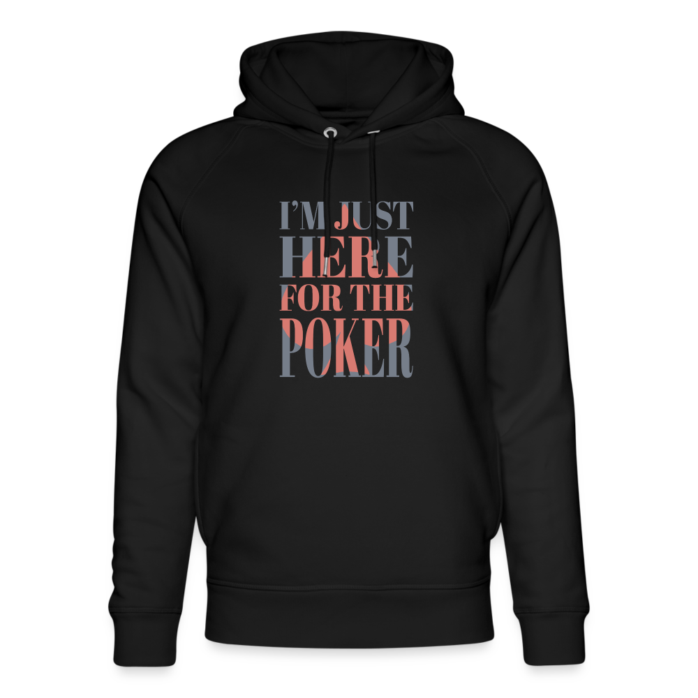 Poker - Herren Premium Hoodie - Schwarz