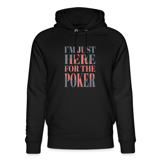 Poker - Herren Premium Hoodie - Schwarz