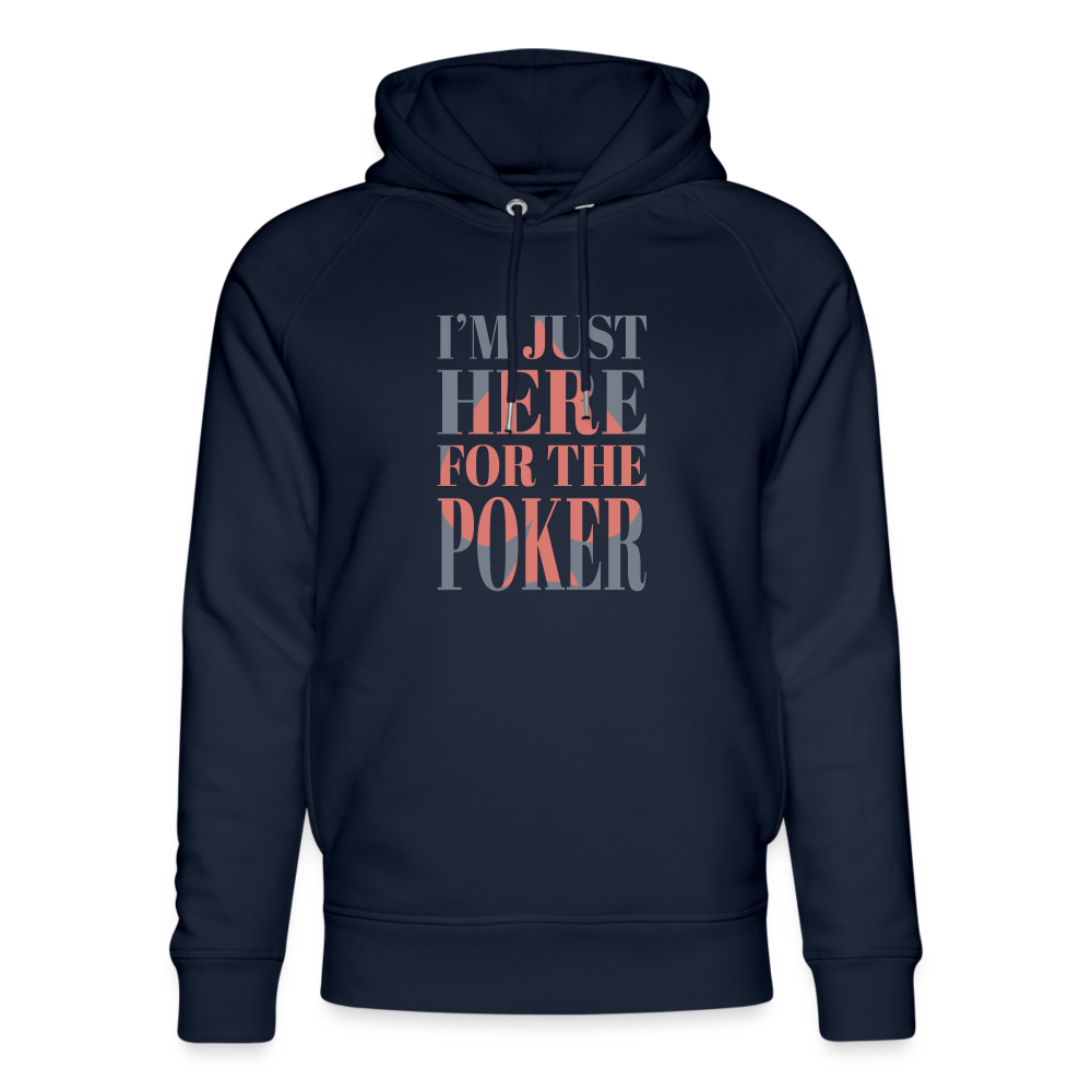 Poker - Herren Premium Hoodie - Navy