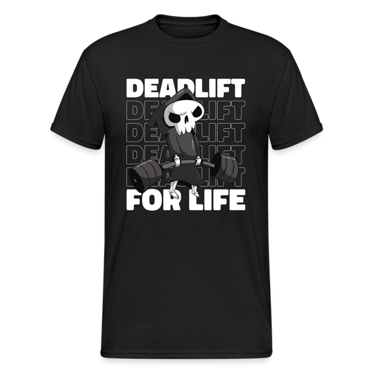 Deadlift for life - Herren Premiumshirt - Schwarz