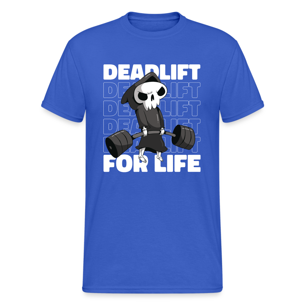 Deadlift for life - Herren Premiumshirt - Königsblau