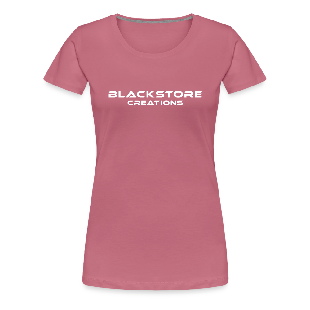 BLACKSTORE CREATIONS - Frauen Premiumshirt - Malve