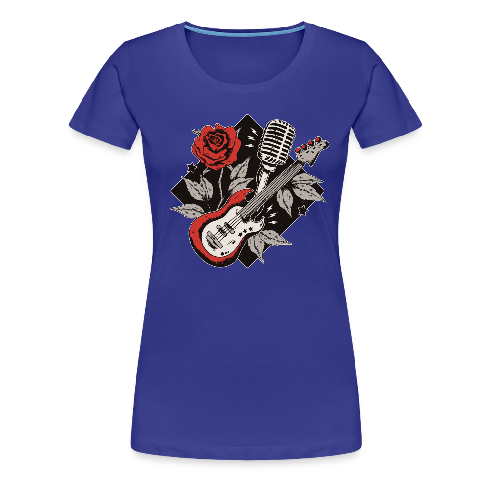 Rockabilly - Frauen Premiumshirt - Königsblau