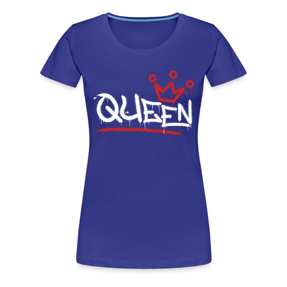 Queen - Frauen Premiumshirt - Königsblau