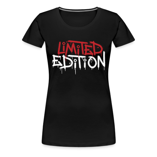 Limited Edition - Frauen Premiumshirt - Schwarz