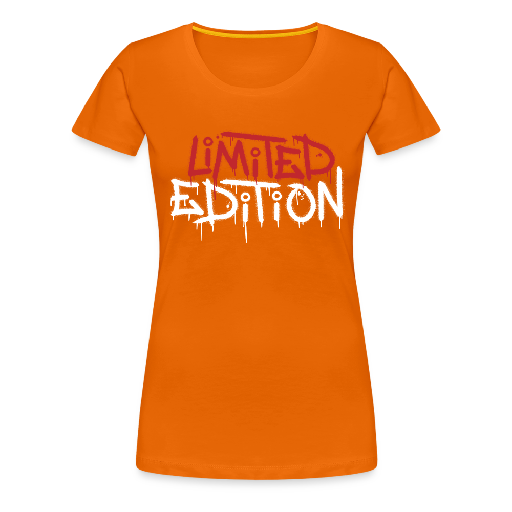 Limited Edition - Frauen Premiumshirt - Orange