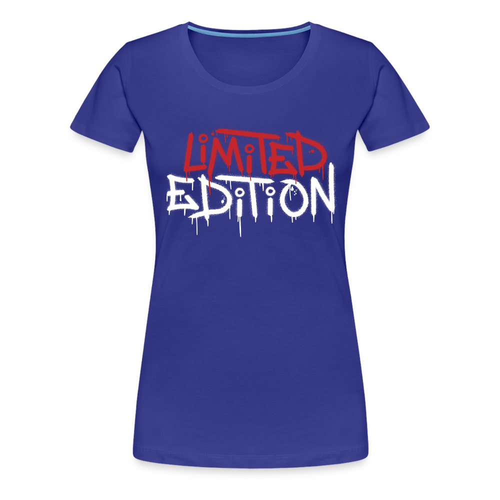 Limited Edition - Frauen Premiumshirt - Königsblau