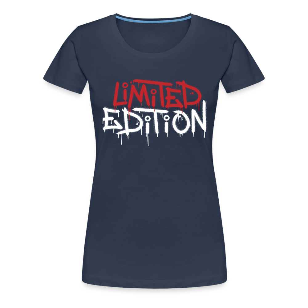 Limited Edition - Frauen Premiumshirt - Navy