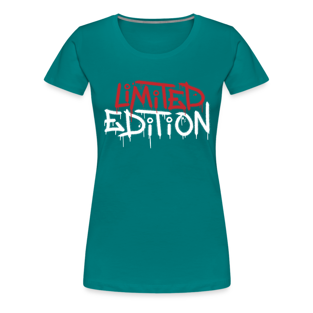 Limited Edition - Frauen Premiumshirt - Divablau