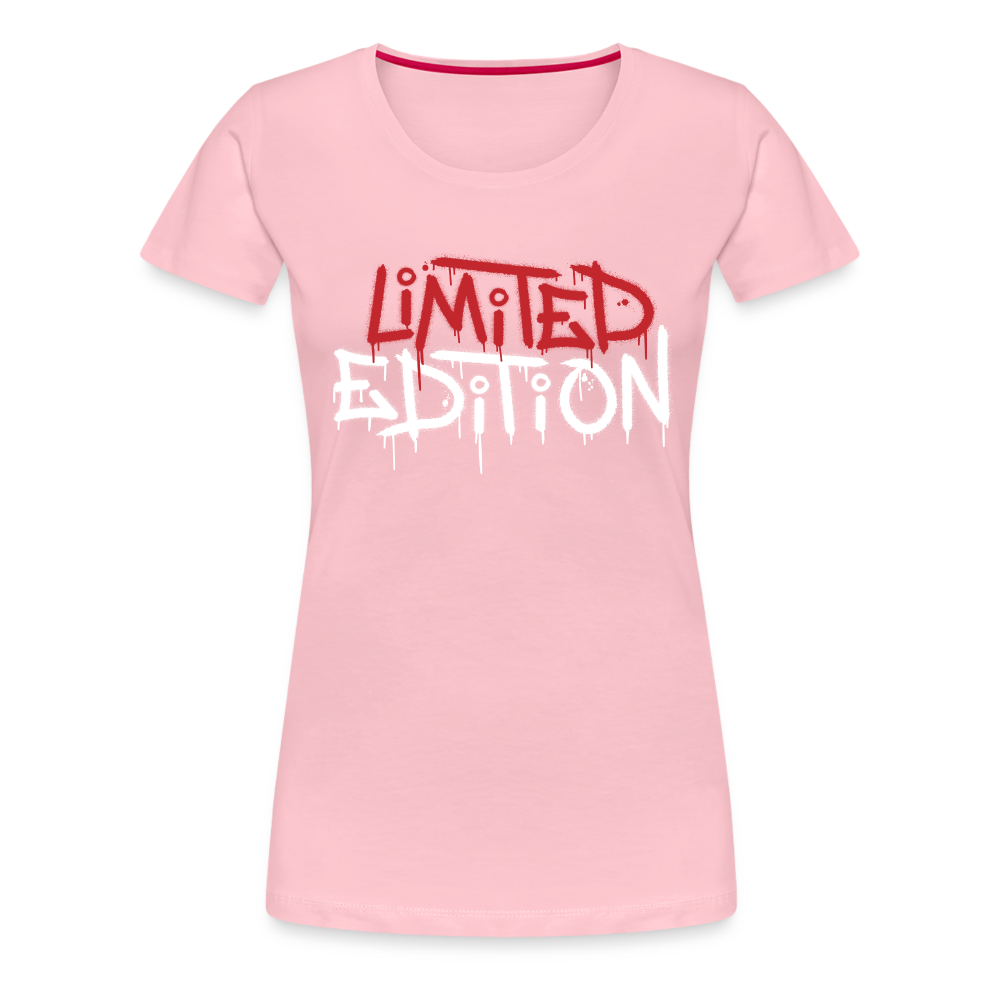 Limited Edition - Frauen Premiumshirt - Hellrosa