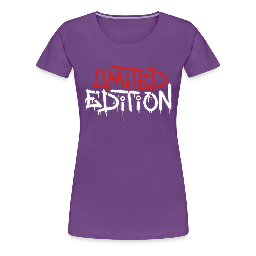 Limited Edition - Frauen Premiumshirt - Lila