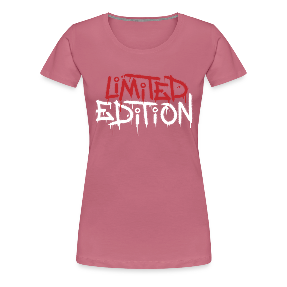 Limited Edition - Frauen Premiumshirt - Malve