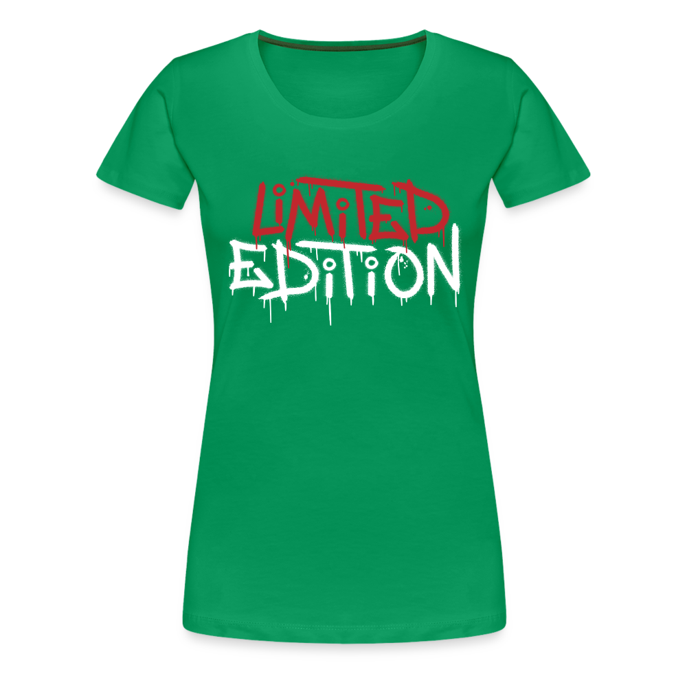 Limited Edition - Frauen Premiumshirt - Kelly Green