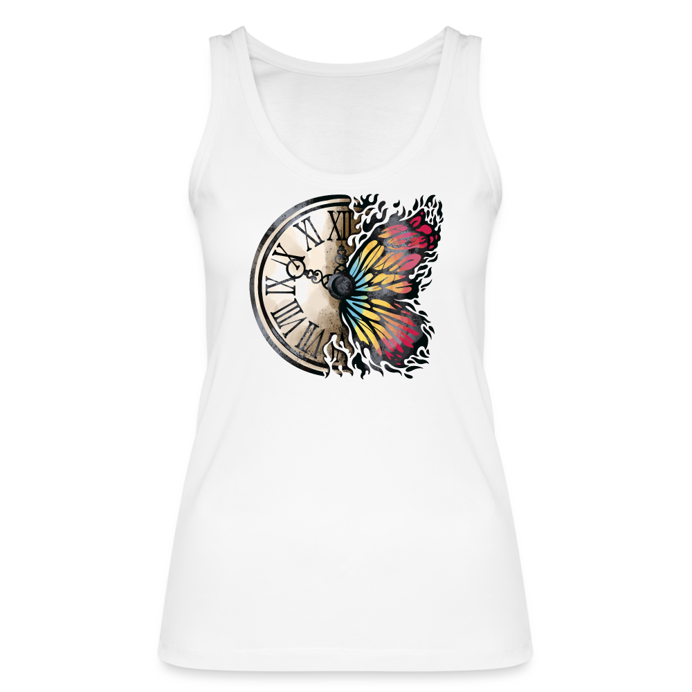 Time for butterflies - Frauen Premium Tank Top - weiß